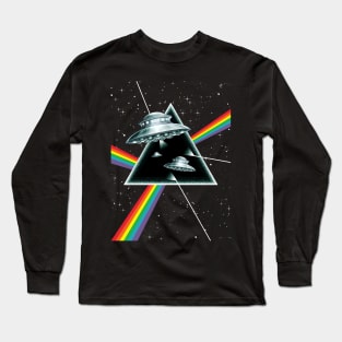 The Dark Side of UFO Long Sleeve T-Shirt